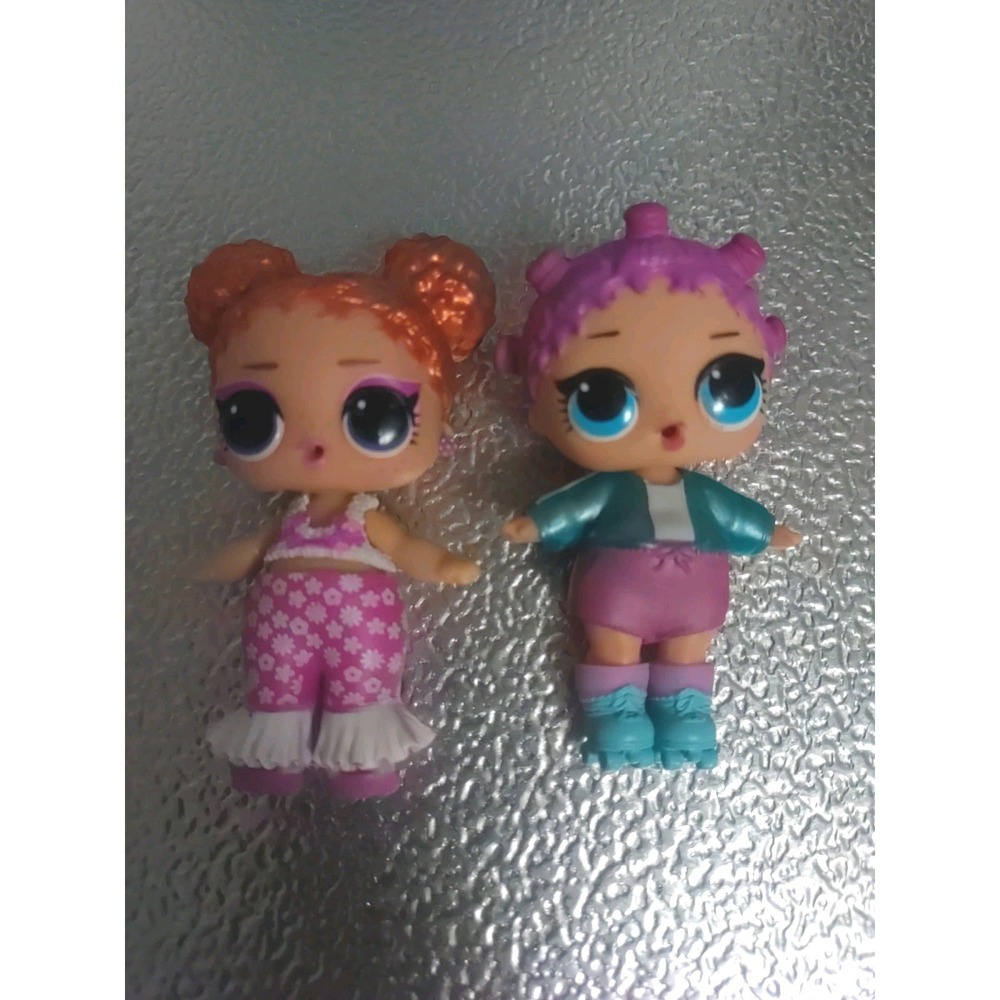 L. O.‎ L. Surprise 2 Mini Vinyl Dolls